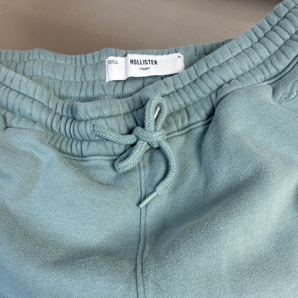 Hollister Light Blue Joggers